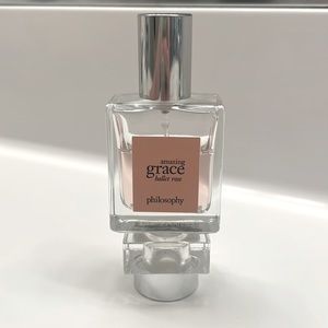 Philosophy. Amazing Grace Ballet Rose spray fragrance.